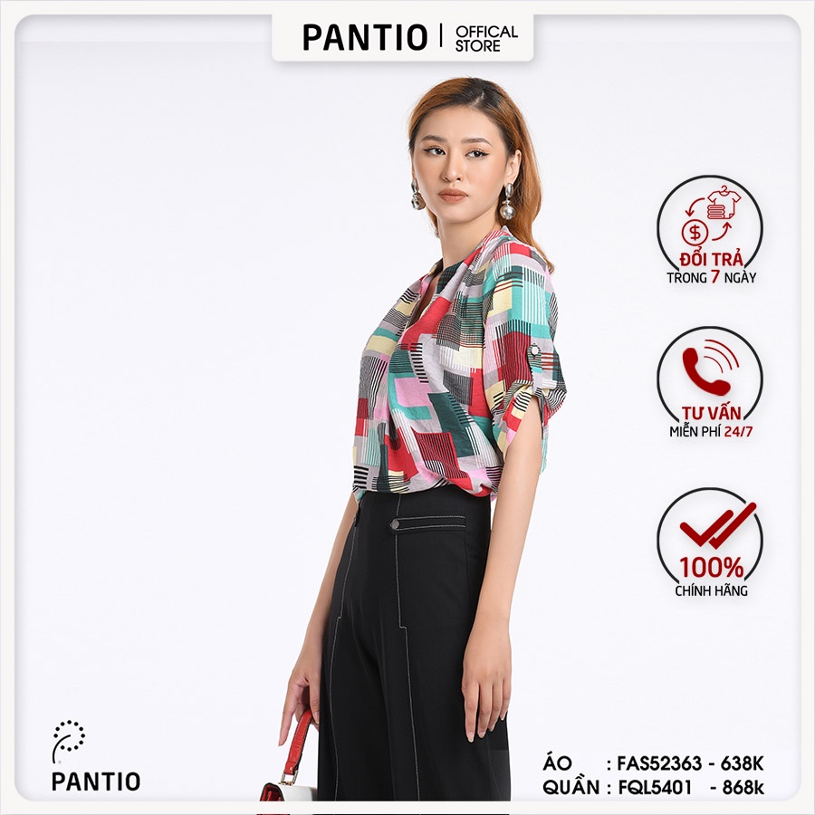 Áo Sơ Mi FAS52363- PANTIO