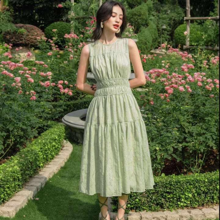 OLV – Đầm Fresh Minty Dress – OLV ,SKU : 1533913974_VNAMZ-6450445417 >>>🇻🇳 Top1Vietnam 🛒>>> lazada.vn 🇻🇳🇻🇳🇻🇳🛒🛍🛒