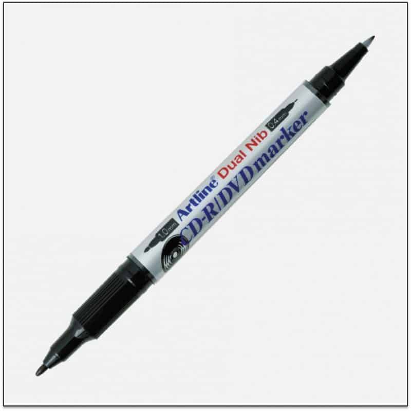 Bút viết lên CD/DVD folder Artline EK-841T