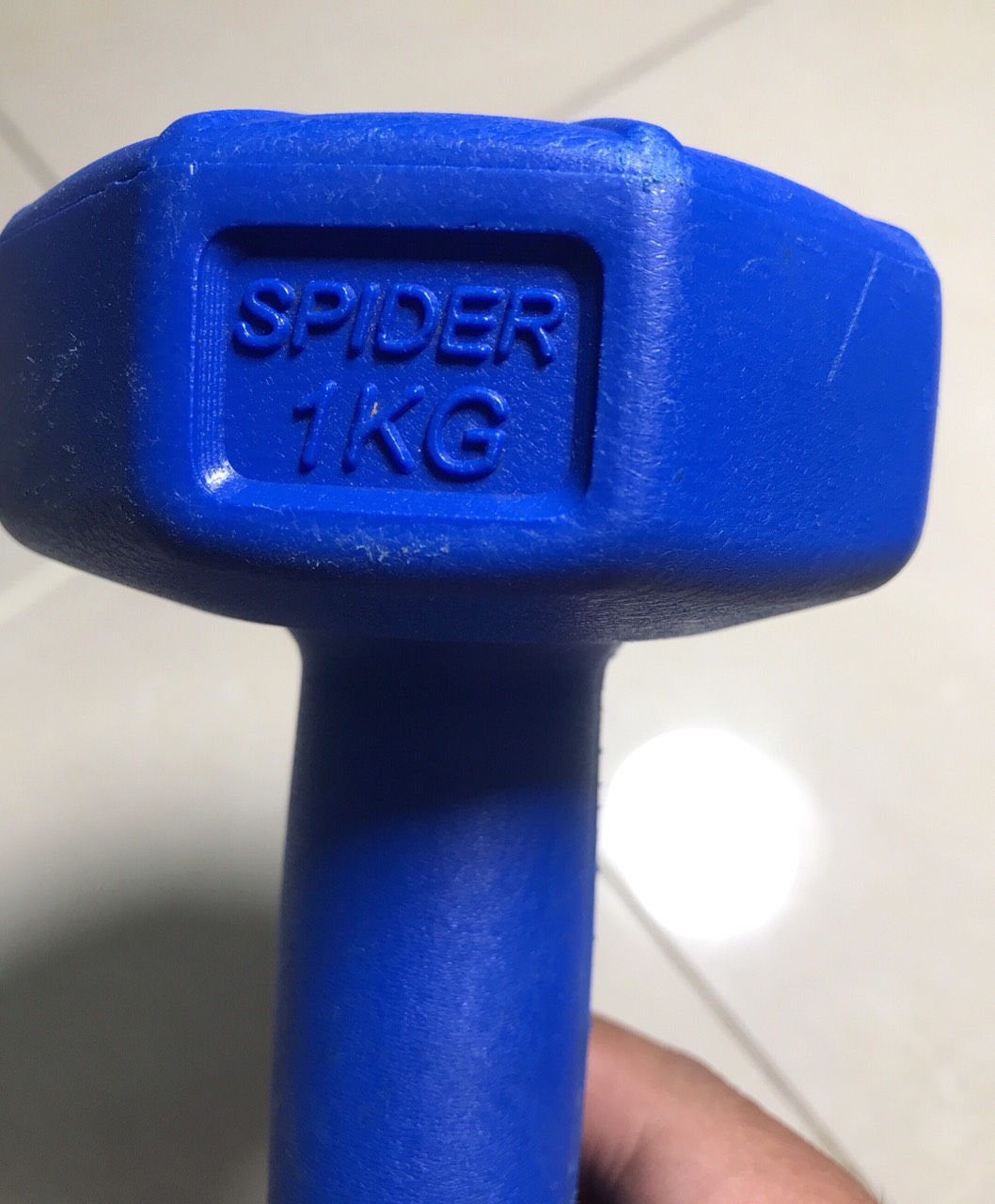 Bộ 2 tạ tay nhựa 1kg