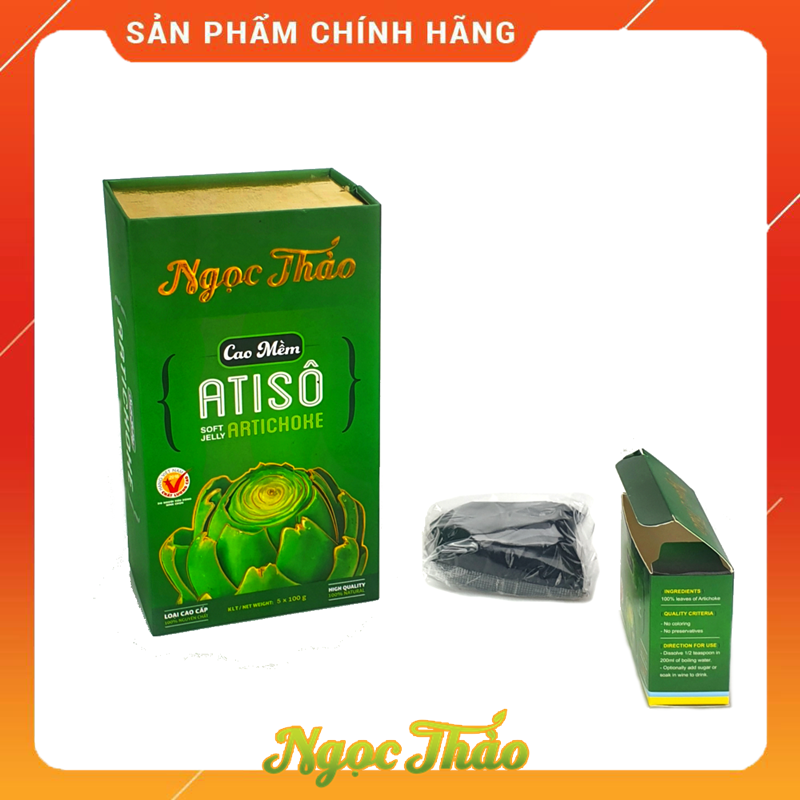 Hộp Cao mềm Atiso Ngọc Thảo 500 Gram
