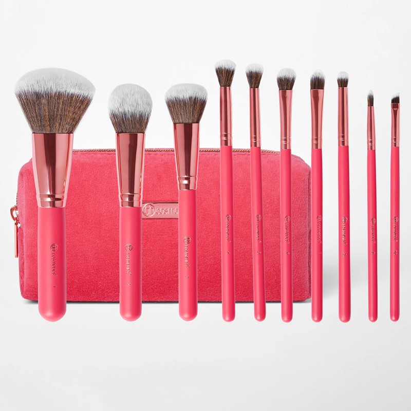 Bộ Cọ BH Cosmetics 8 Loại Cọ Mẫu Mới