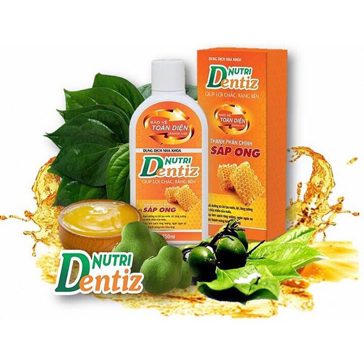 NƯỚC SÚC MIỆNG NHA KHOA NUTRIDENTIZ 250ML - ICARE