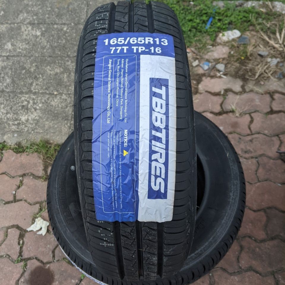 Lốp ô tô 165/65r13 tp-16 tbb , vỏ lốp xe kia morning