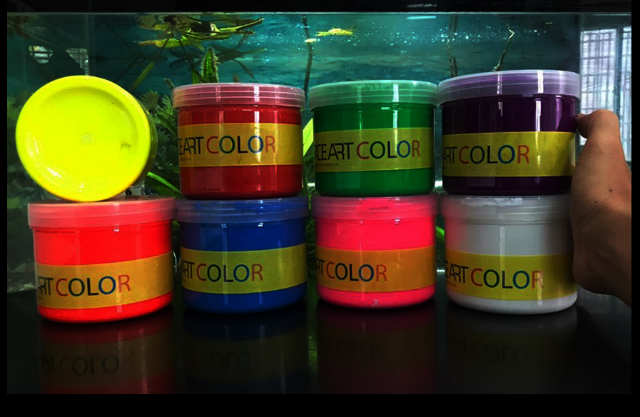 Color noctilucent luminous