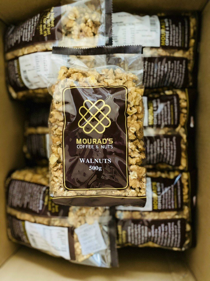 Nhân Hạt Óc Chó Vàng Mourad Úc Túi 500gr