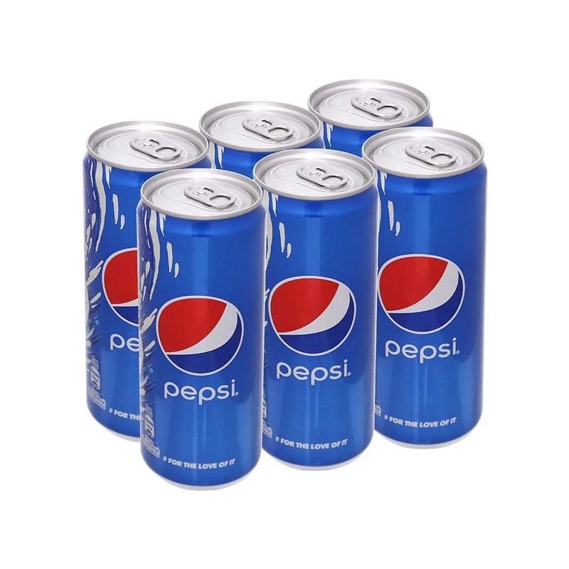 Hỏa Tốc - Thùng 24 Lon Pepsi Có Gas Lon 320 Ml