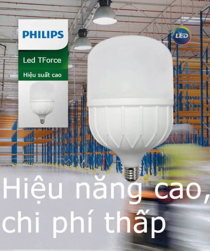 BÓNG ĐÈN LED BULB 40W PHILIPS