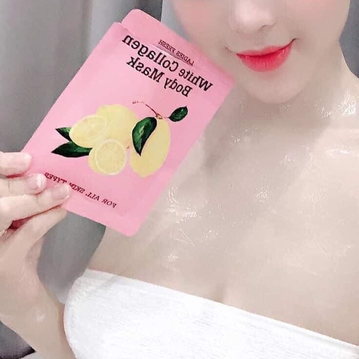 [HCM]Ủ trăng chanh lemon + quà