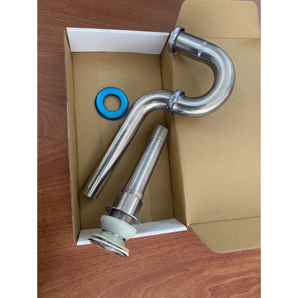 Bộ Xả Lavabo Inox 304 - Xả Nút Nhấn