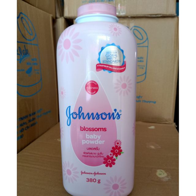 [HCM]Phấn thơm gohnsons baby powder 380g 180g 100g