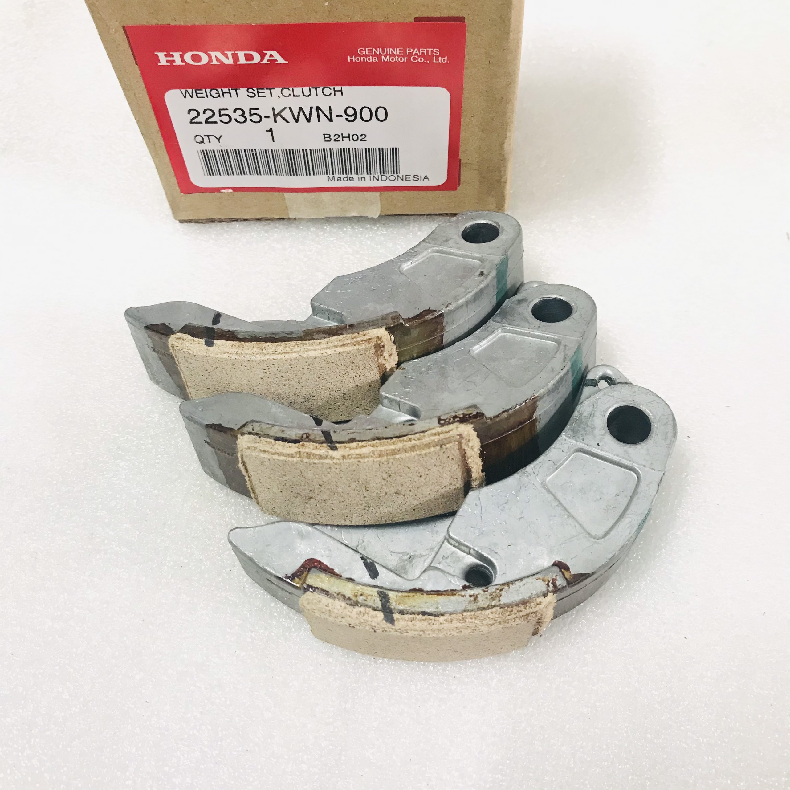 Bố 3 càng pcx, ab125, vario - 22535-kwn-900