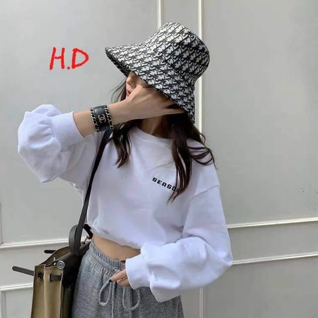 Áo Croptop Season Tay Dài Ullzzang