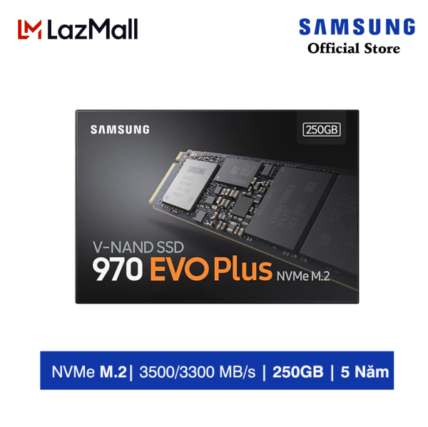 Bảng giá Ổ cứng Samsung SSD 970 Evo Plus 250GB Chính Hãng Phong Vũ
