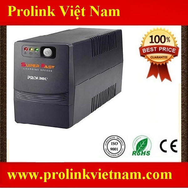 Bảng giá Bộ lưu điện UPS Prolink 1200VA model Pro1201SFCU Phong Vũ