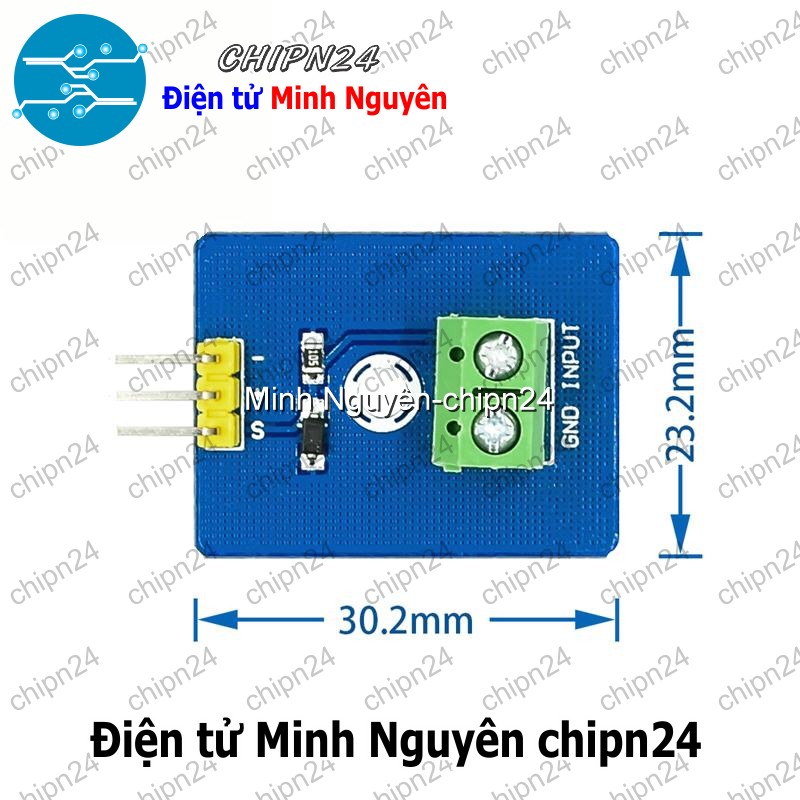 [1 pcs] (C23) Module cảm biến rung Loa gốm V1 (Analog Piezoelectric Ceramic)