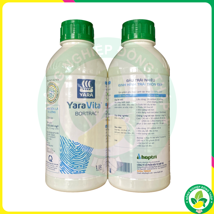 Phân bón vi lượng YaraVita BORTRAC (chai 1 lít)