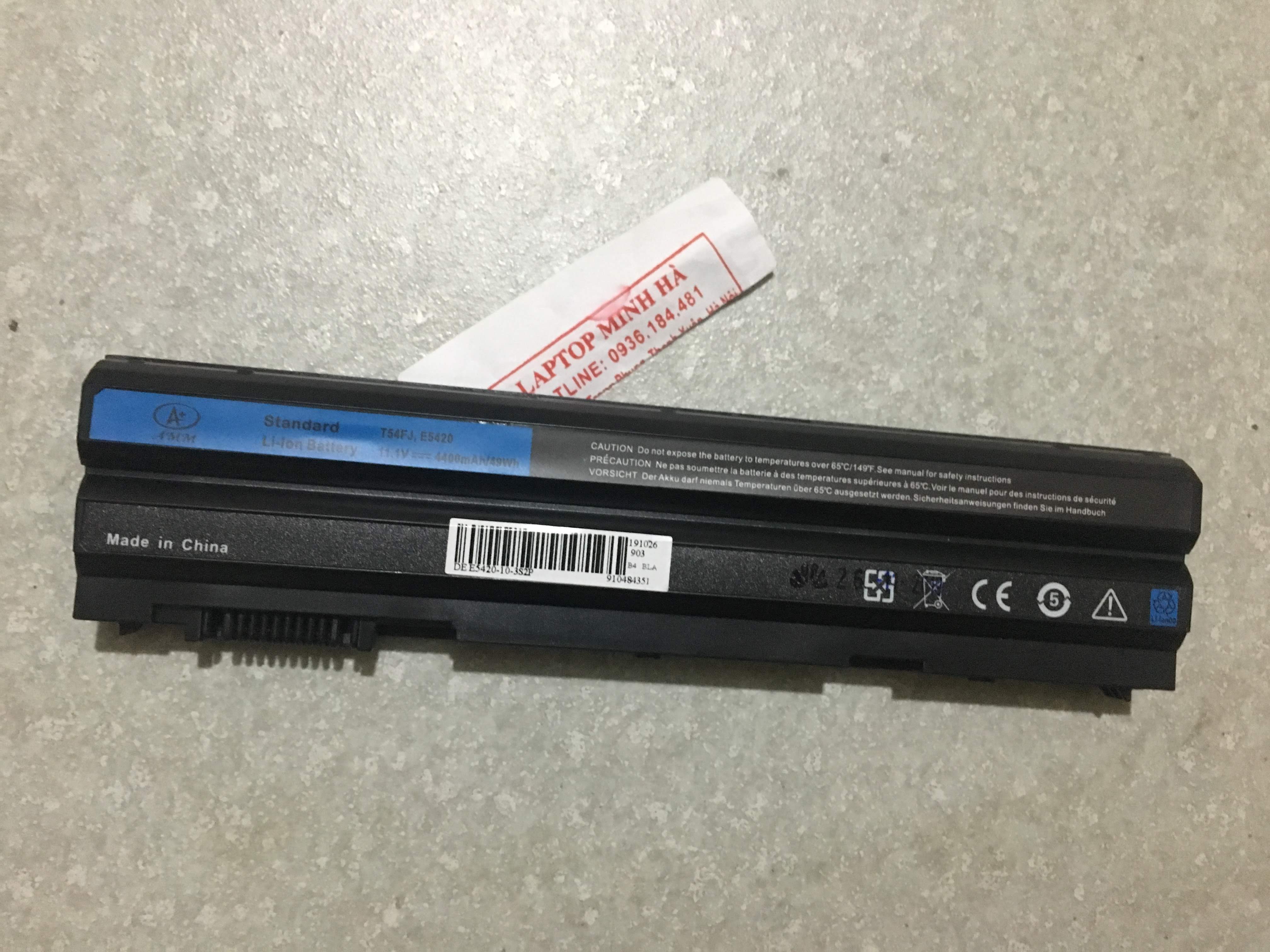 Pin Laptop Dell Vostro 3460 3560 6 cell