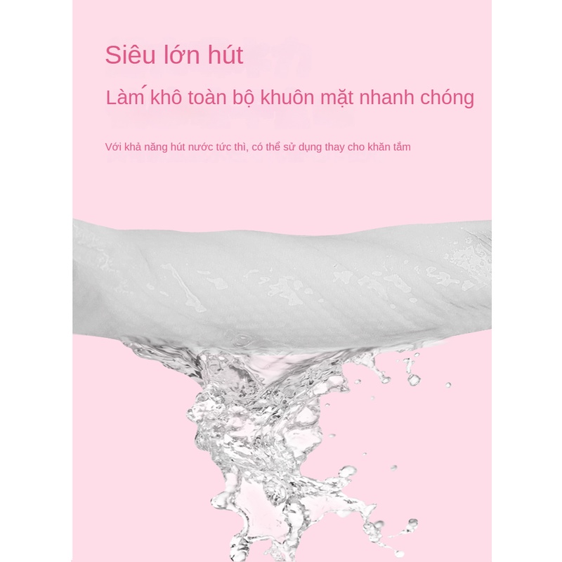 (HCM) Bịch 20 khăn giấy nén gấᴜ dâu dễ thương