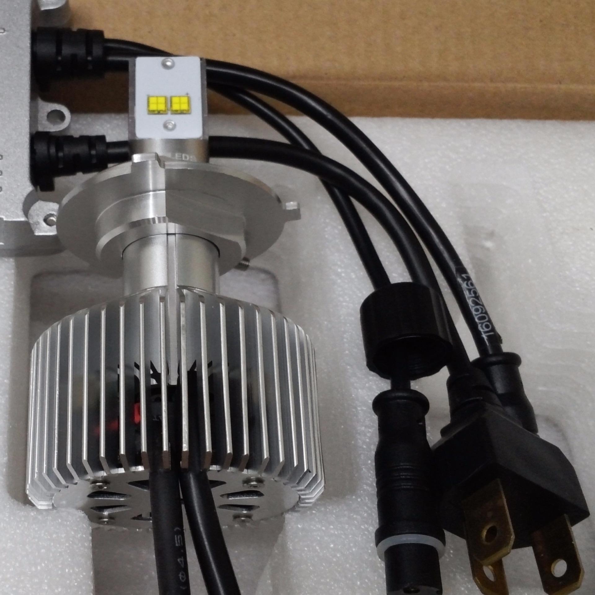 [BOSCH_Version 2018] Chân H4 - 01 Bóng đèn Led siêu sáng Lumileds (Sáng Trắng - 6000 Kelvin).
