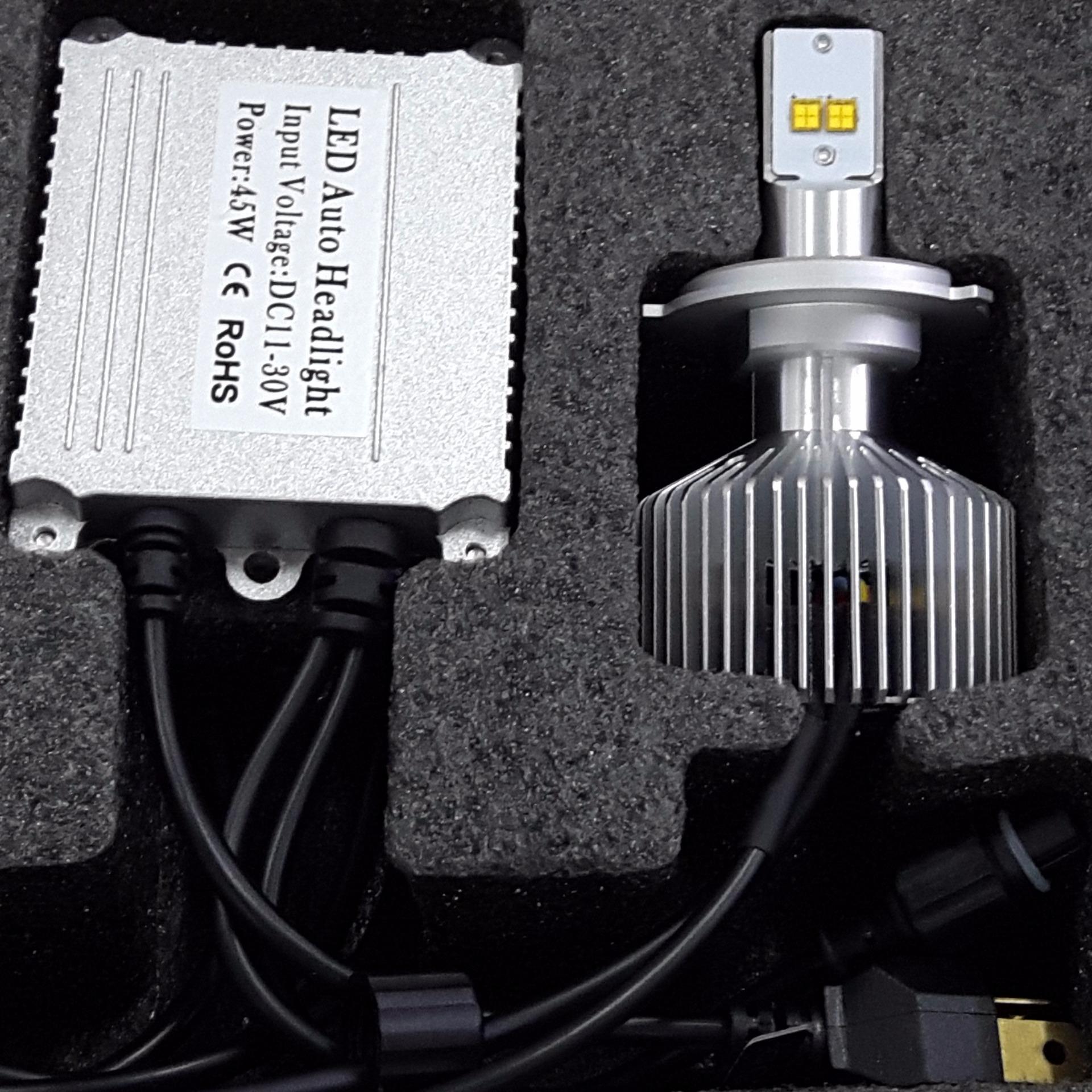 [BOSCH_Version 2018] Chân H4 - 01 Bóng đèn Led siêu sáng Lumileds (Sáng Trắng - 6000 Kelvin).