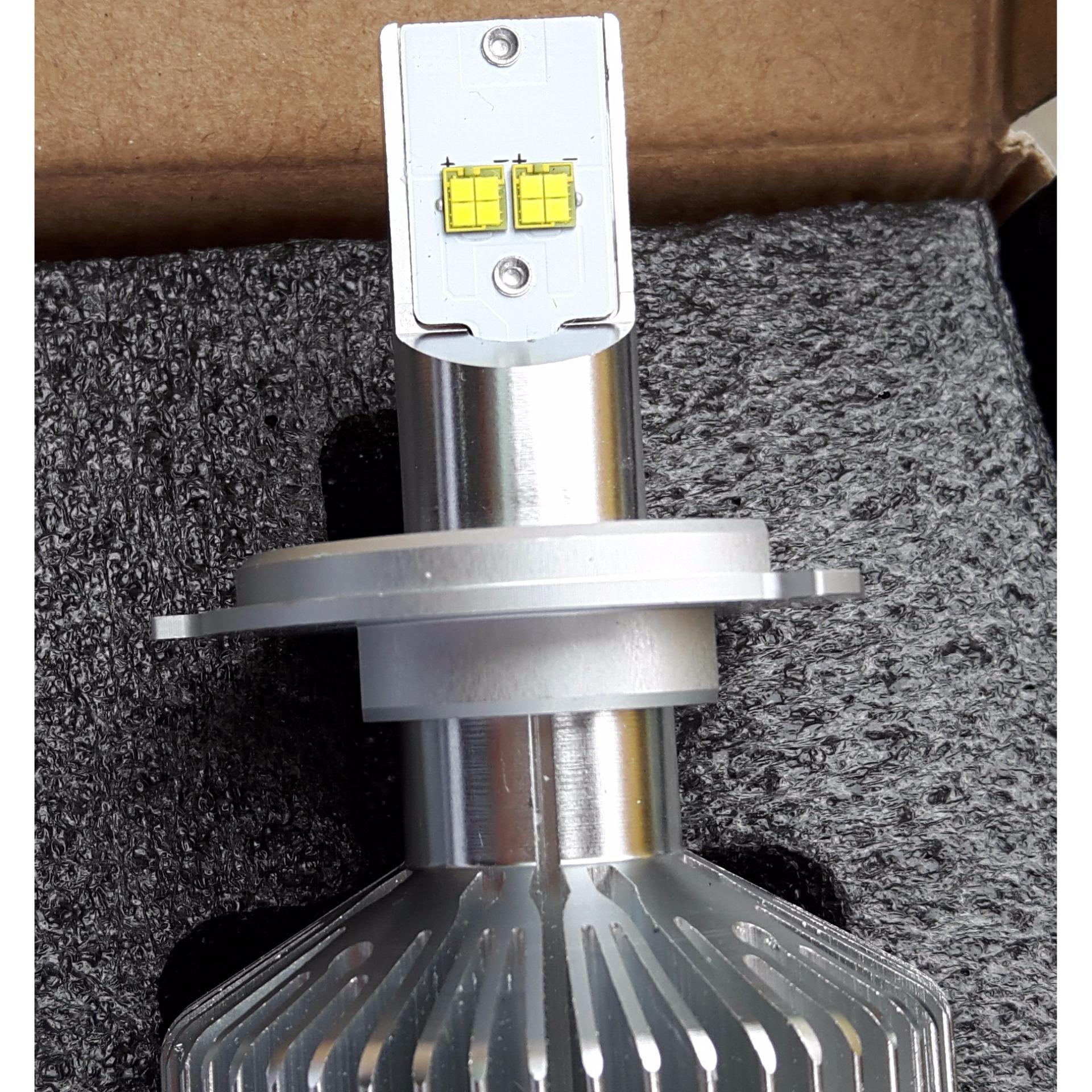 [BOSCH_Version 2018] Chân H4 - 01 Bóng đèn Led siêu sáng Lumileds (Sáng Trắng - 6000 Kelvin).