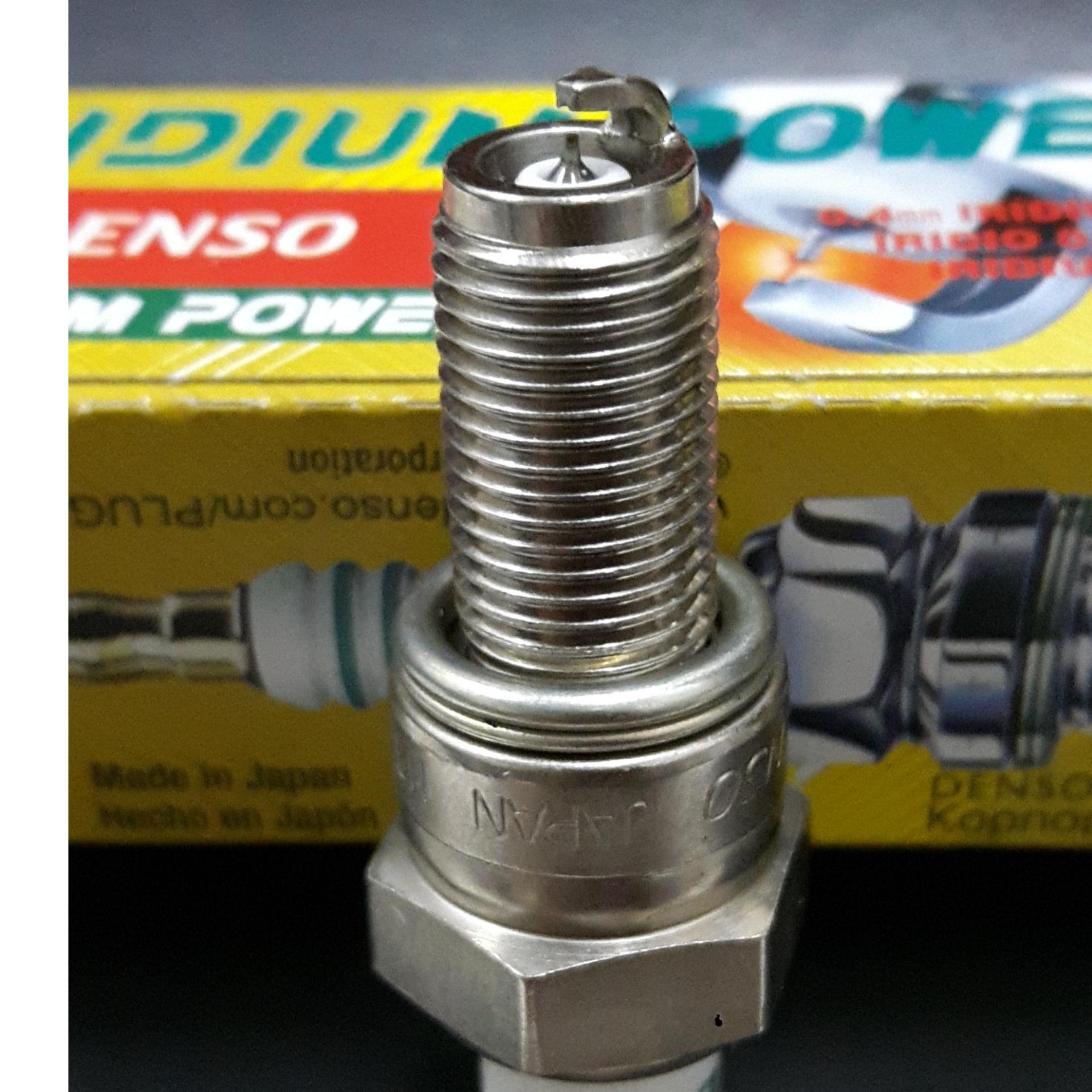 [HCM]1 BUGI DENSO IRIDIUM JAPAN IU27 (Winner+Sonic+CBR+FZ150+Z1000+@125/150) - Made in Japan