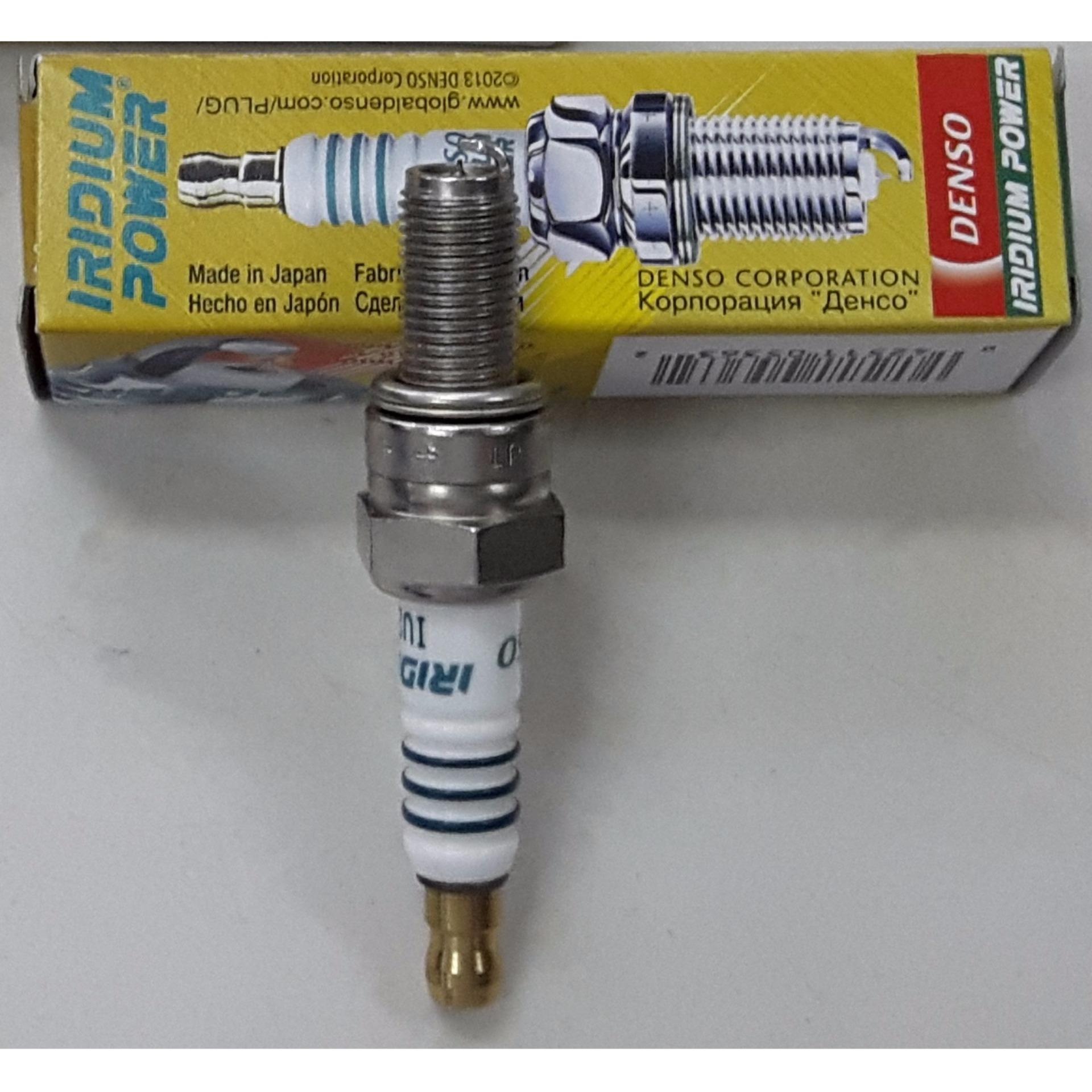 [HCM]1 BUGI DENSO IRIDIUM JAPAN IU27 (Winner+Sonic+CBR+FZ150+Z1000+@125/150) - Made in Japan