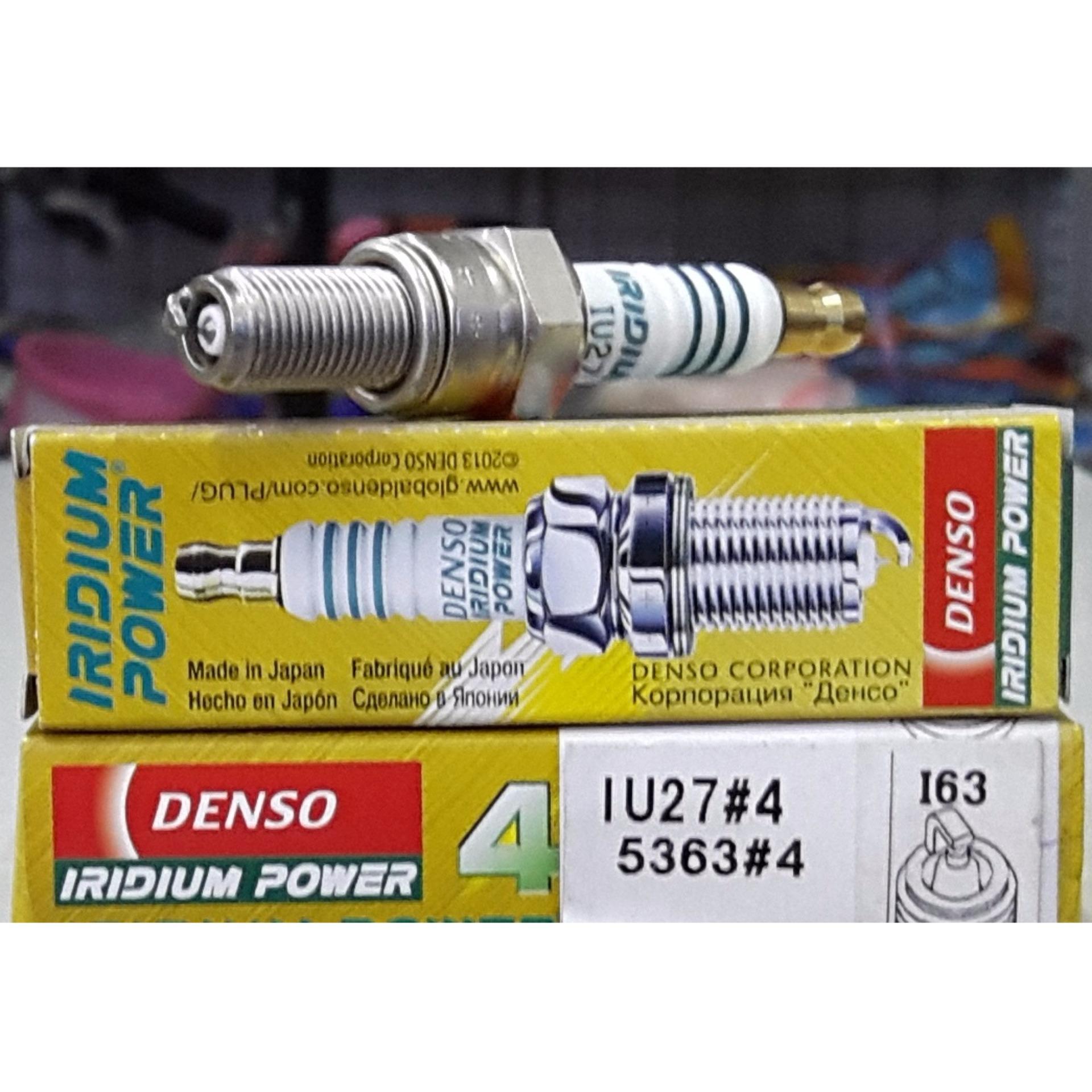 [HCM]1 BUGI DENSO IRIDIUM JAPAN IU27 (Winner+Sonic+CBR+FZ150+Z1000+@125/150) - Made in Japan