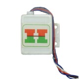 1 cái Rơle xinhan ưu tiên gắn xe máy (vỏ trắng H)