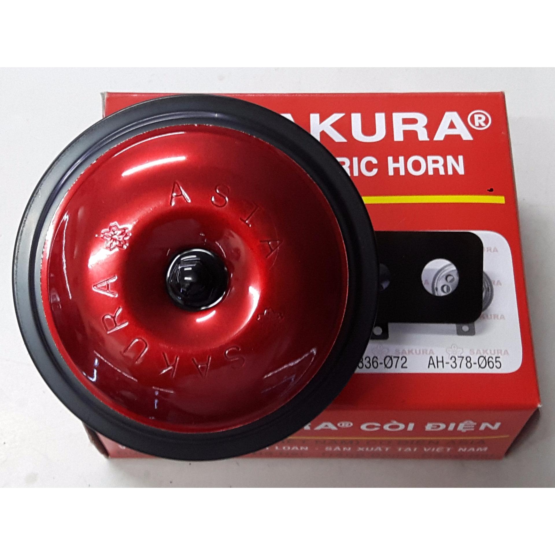 [HCM]1 KÈN DĨA 12V SAKURA