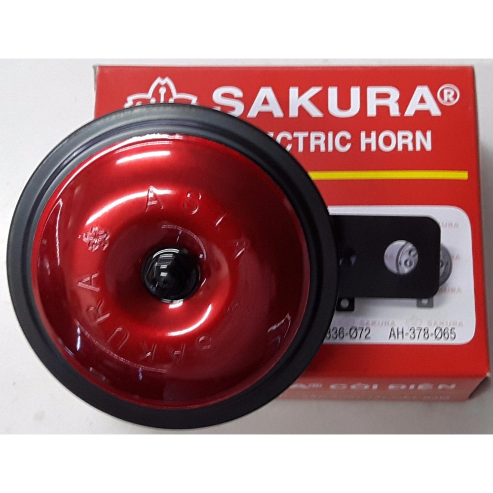 [HCM]1 KÈN DĨA 12V SAKURA