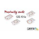 10 Thẻ RFID proxy 125Khz- thẻ  không sao chép  - ATDTECH