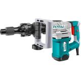 1300w máy đục bê tông total th213006 kèm 2 mũi đục