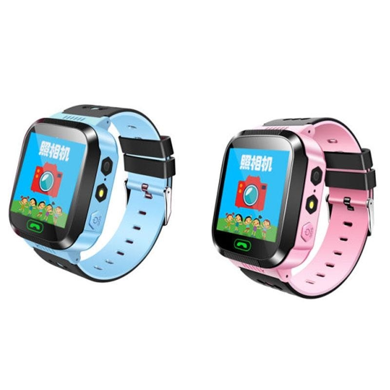 Nơi bán 1.40 Inch Trẻ Em Thông Minh Đồng Hồ Vòng Tay SOS Đồng Hồ Định Vị Cho Android iOS-quốc tế