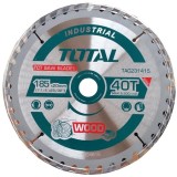 185mm lưỡi cưa gỗ bằng hợp kim nhân tạo tct total tac231445