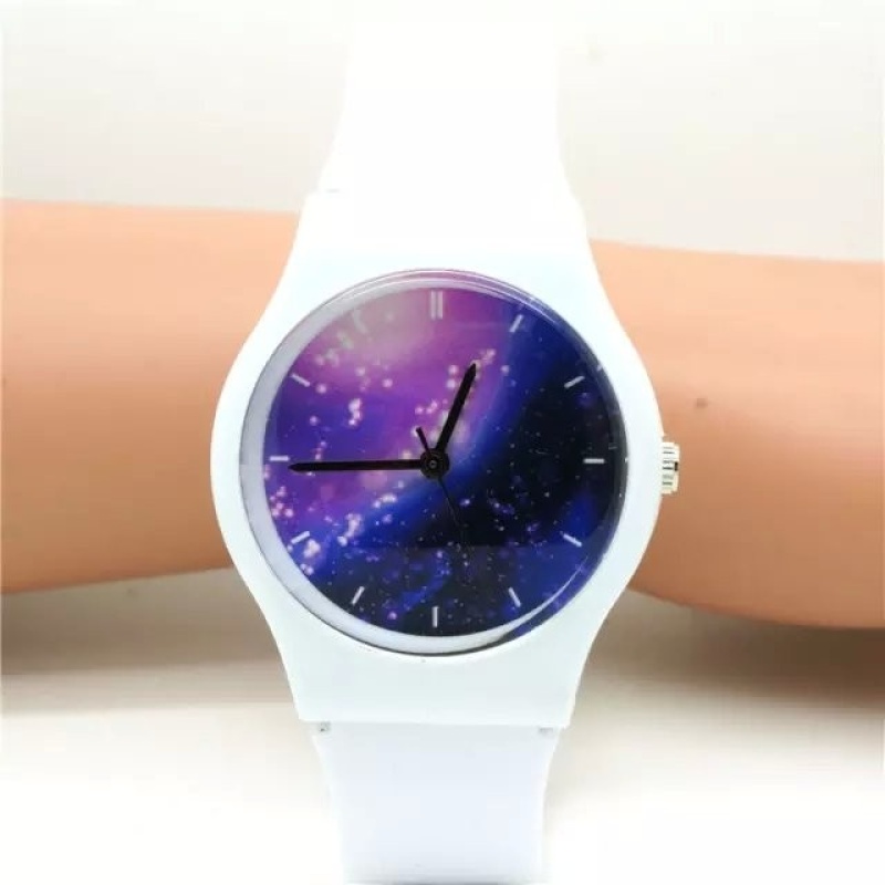 Nơi bán 1 cái Trăng Mới đồng hồ Unisex Nam Nữ Bầu Trời Đầy Sao Không Giản Đồng Hồ trẻ em Dây ngọa Sao Nhỏ Đồng Hồ Đeo Tây Đặc Biệt Quà Sinh Nhật Tặng Đồng Hồ Đồng Hồ Relogio feminino-quốc tế