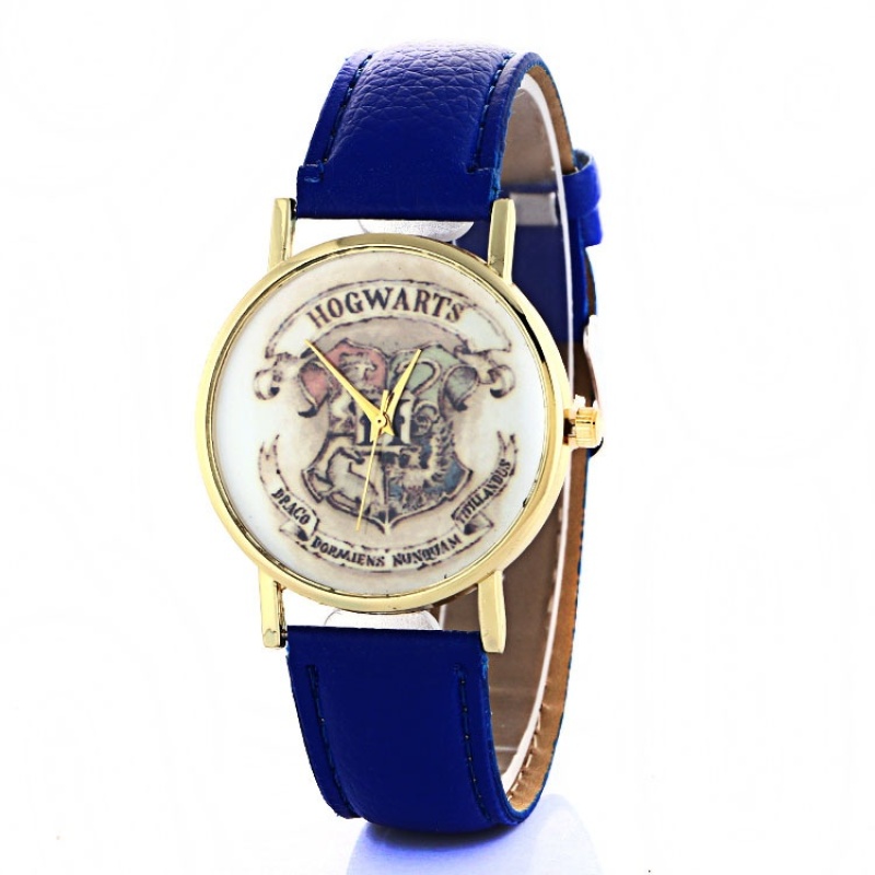 Nơi bán 1pcs watch Hogwarts School Design Magic School Watch, Hogwarts Magic Pattern Badges Relogio Relojes - intl