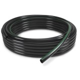 2 mét Ống nhựa dẻo PVC bảo vệ dây điện (Փ 8mm-đen)