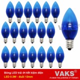 20 bóng đèn led trái ớt trang trí tiết kiệm điện 0.3W