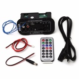 25 wát Xe Bluetooth Siêu Trầm Loa Bass Bảng Mạch Khuếch Đại Âm Thanh TF USB 220 v/12 v/24 v -quốc tế