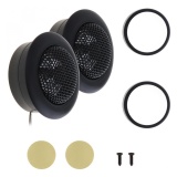 2 cái 150 wát YH-120 Còi Xe Dome Tweeter Âm Thanh Loa Xe Hơi Loa Treble-quốc tế
