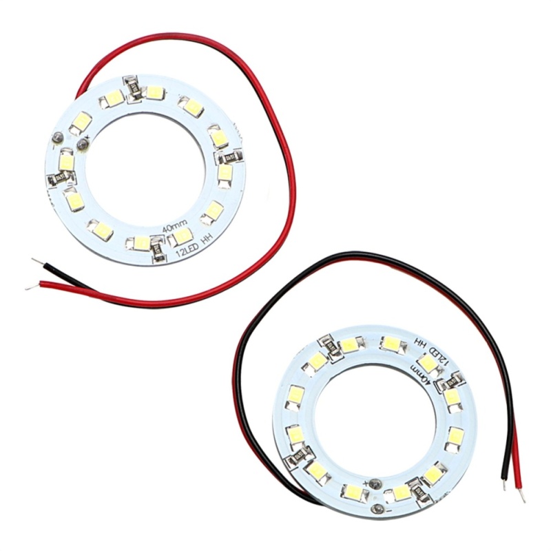 Bộ 2 đèn LED dùng vào ban ngày dành cho xe hơi