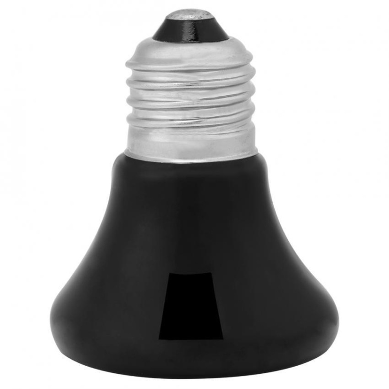 50-100 wát Ceramic Hồng Ngoại Bộ Phát Thú Cưng Nóng Đèn Động Vật Bò Sát Bóng Đèn 100 wát-quốc tế