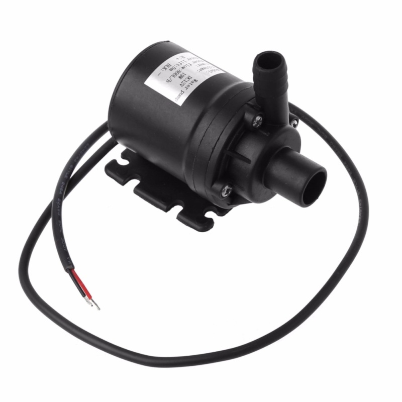 Máy bộ Bơm Tuần Hoàn Nước Năng Lượng Mặt Trời Động Cơ Không Chổi Hơn 800L/H 5 m DC 12 v-Quốc Tế