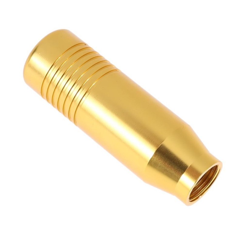 8.5 cm Đa Năng Ô Tô Xe Hợp Kim Nhôm Hướng Dẫn Sử Dụng Bánh Răng Dính Sang Số Lever Núm ( Vàng ) ( Vàng ) - quốc tế
