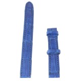 TH8263 - Dây đồng hồ da cá sấu size nhỏ màu xanh dương