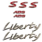 Tem xe liberty 150 abs-Decan dán sườn xe LIBETY 150-TEM ABS