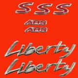 Tem xe liberty 150 abs-Decan dán sườn xe LIBETY 150-TEM ABS