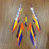 [NGHÍA VÔ ĐÂY] Bộ tem cực đẹp cho xe WAVE 110 màu cam xanh chữ bền đẹp OX80-8291, linh phụ kiện xe máy giá rẻ